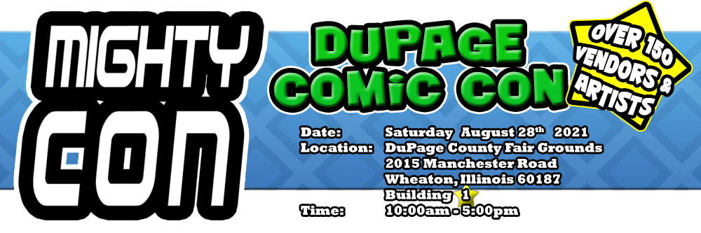 Dupage Comic Con